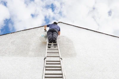 Peinture extérieure à Racécourt — façades et ravalement